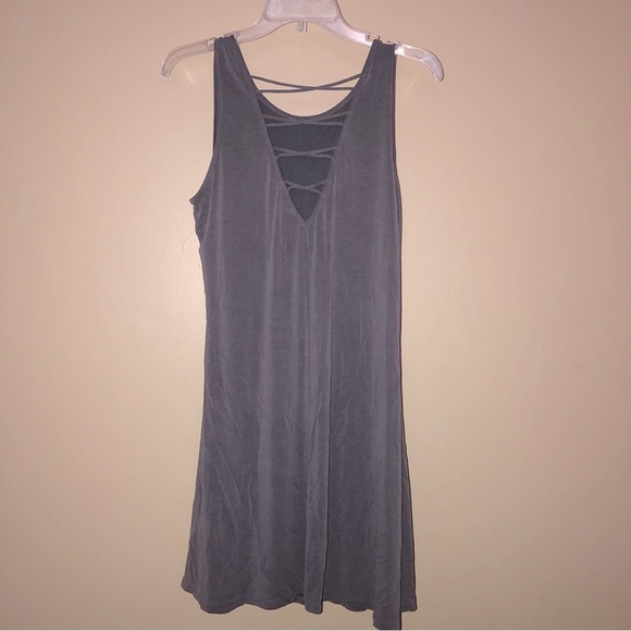 C Dresses & Skirts - Grayish blue sun dress